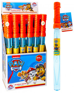 Bubble Wand Paw Patrol 120ml, 1pc, 3+