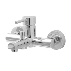 GoodHome Bath Tap Lazu, chrome