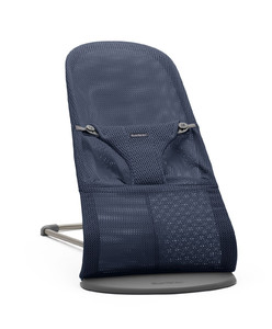 BABYBJÖRN Bouncer Bliss MESH - Navy Blue