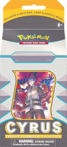 Pokemon Premium Tournament Collection Cyrus Cards  6+