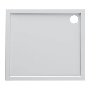 Acrylic Shower Tray Alta 70 x 120 x 4.5 cm, white