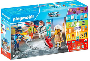 Playmobil My Figures: Rescue 5+