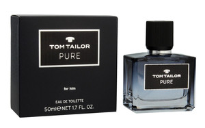 Tom Tailor Eau de Toilette for Men Pure 50ml