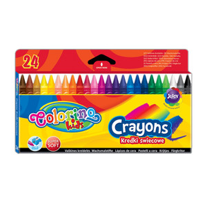 Colorino Kids Crayons 24 Colours