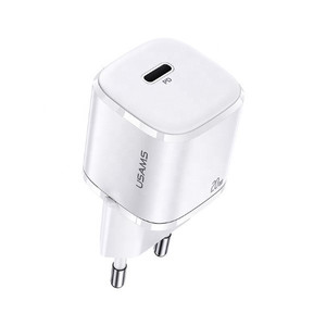 USAMS Phone Charger 1x USB-C T36 20W PD3.0
