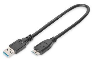 DIGITUS USB 3.0 Connection Cable, 0.25m