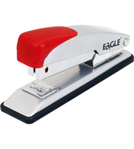 Stapler, 20 Sheets, 24/6, 26/6, red