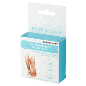 Bielenda Foot Remedy+ Refreshing Antiperspirant Foot Cream 50ml