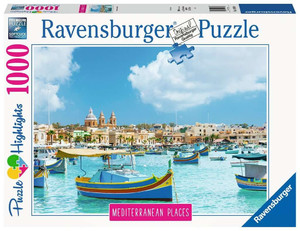 Ravensburger Jigsaw Puzzle Malta 1000pcs 14+