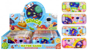Water Arcade Game Space, 1pc, assorted models, 3+