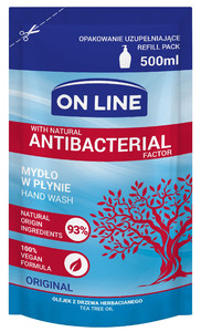 On Line Hand Wash Antibacterial Original Refill 500ml