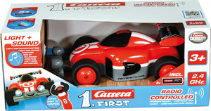 Carrera First RC Racer Car 2.4GHz 3+