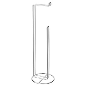 KROKFJORDEN Toilet roll stand, zinc plated