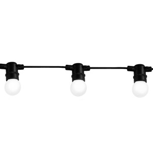 Lighting Chain In-/Outdoor 10 LED E27 500 lm IP44 36 V