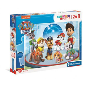 Clementoni Supercolor Children's Puzzle Maxi Paw Patrol 24pcs 3+