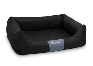 Bimbay Dog Couch Lair Cover Size 3 100x80cm, black
