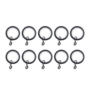 GoodHome Curtain Ring with Pin - Set Araxos 16/19 mm