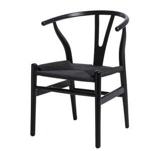 Chair Wicker, black