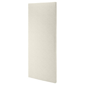 MITTZON Acoustic screen f frame w castors, Gunnared beige, 85x205x50 cm