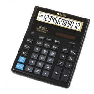 Eleven Calculator SDC-888TII