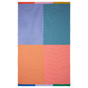 TESAMMANS Throw, multicolour, 120x180 cm