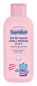 Bambino 2in1 Body and Hair Gel for Children and Infants 400ml