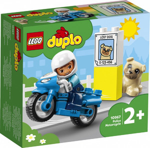 LEGO Duplo Police Motorcycle 24m+