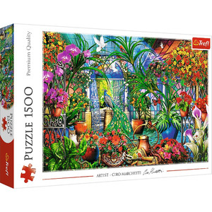 Trefl Jigsaw Puzzle Secret Garden 1500pcs 12+