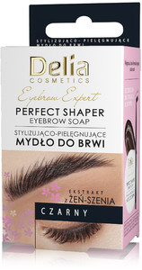 Delia Cosmetics Eyebrow Expert Eyebrow Soap Perfect Shaper Black 10ml