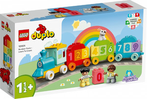 LEGO DUPLO Number Train - Learn To Count 18m+