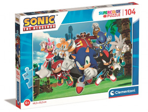 Clementoni Children's Puzzle Sonic 104pcs 6+