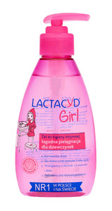 Lactacyd Girl Intimate Hygiene Gel for Girls 200ml