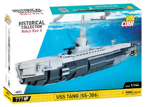 Cobi Blocks USS Tang SS-306 777pcs 8+