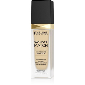 Eveline Wonder Match Foundation no. 05 Light Porcellain  30ml