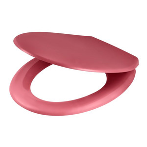 GoodHome Soft-close Toilet Seat Genoa, duroplast, red