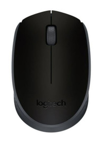 Logitech Wireless Optical Mouse 71 910-004424, black