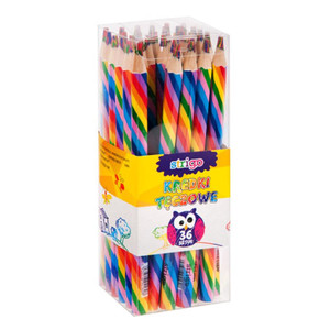 Strigo Rainbow Colour Pencils 36pcs