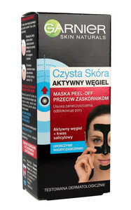 Garnier Skin Naturals Peel-off Mask  50ml