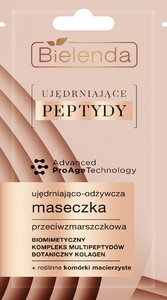 Bielenda Firming Peptides Firming-Nourishing Anti-Wrinkle Face Mask 8g