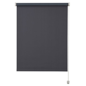 Plain Blackout Roller Blind Colours Boreas 60x180cm, grey