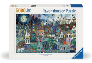 Ravensburger Jigsaw Puzzle Victorian Street 5000pcs 14+