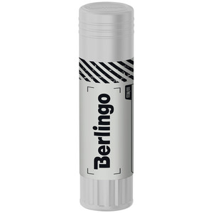 Berlingo Glue Stick 21g 24pcs, black/white