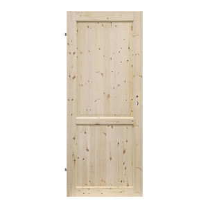 Internal Door Radex Lugano 80, left, solid pine