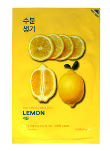 Holika Holika Pure Essence Sheet Mask Lemon