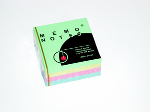 Memo Notes 75x75 400pcs