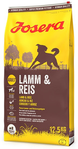 Josera Adult Lamb & Rice Dog Dry Food 12.5kg