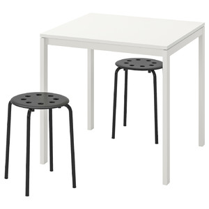 MELLTORP / MARIUS Table and 2 stools