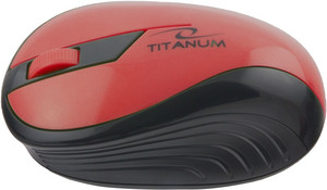Esperanza Wireless Optical Mouse 1000DPI TM114R, red-black