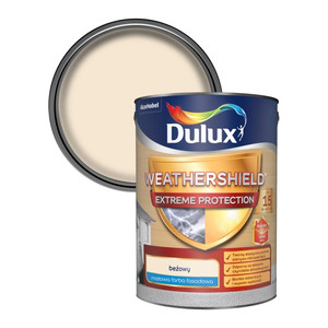 Dulux Exterior Paint Weathershield Extreme Protection 5l beige
