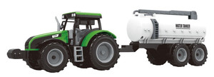 Tractor with Trailer, with Sound 3+